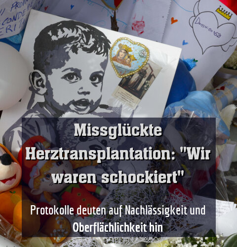 Protokolle deuten auf Nachlässigkeit und Oberflächlichkeit hin