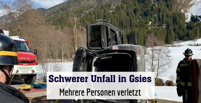 Mehrere Personen verletzt