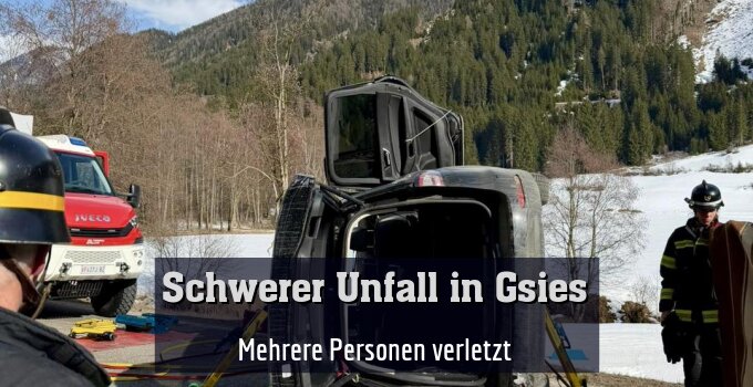 Mehrere Personen verletzt