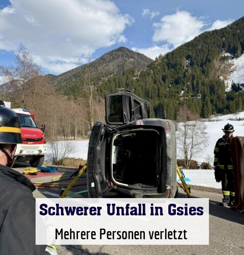 Mehrere Personen verletzt