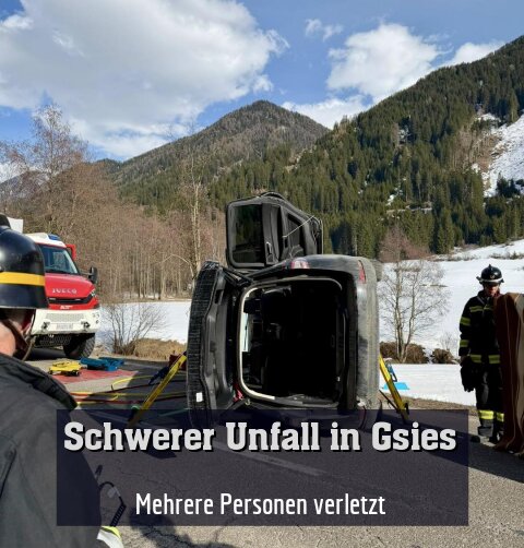 Mehrere Personen verletzt