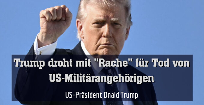 US-Präsident Dnald Trump
