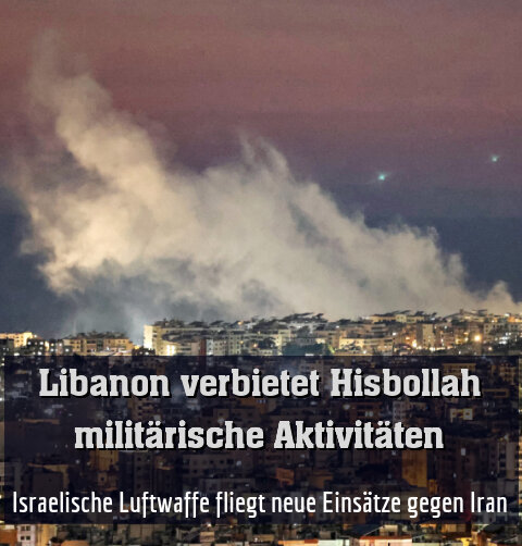 Israel attackierte Montagabend Süd-Beirut