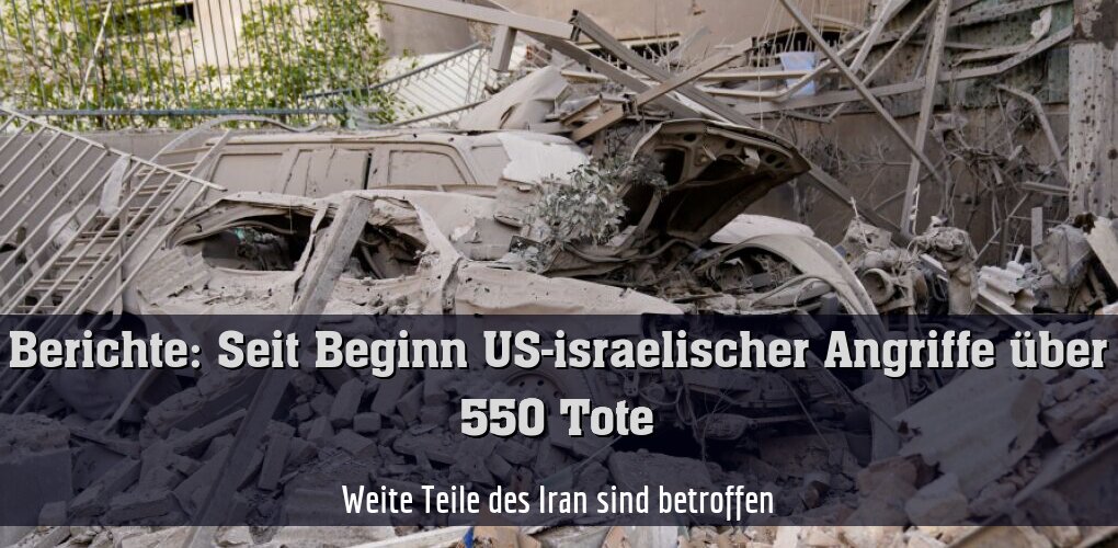 Weite Teile des Iran sind betroffen