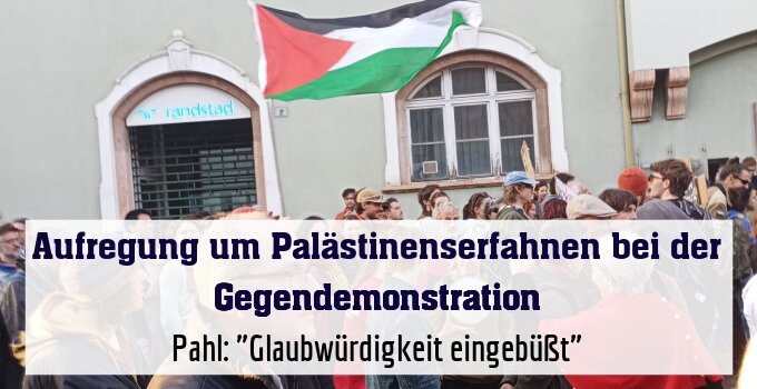 Pahl: "Glaubwürdigkeit eingebüßt"