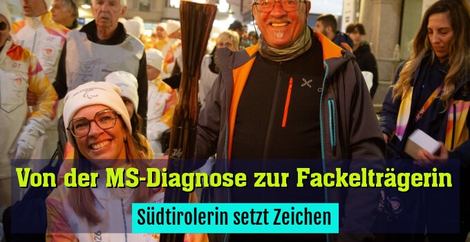 Südtirolerin setzt Zeichen