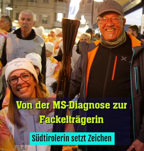 Südtirolerin setzt Zeichen