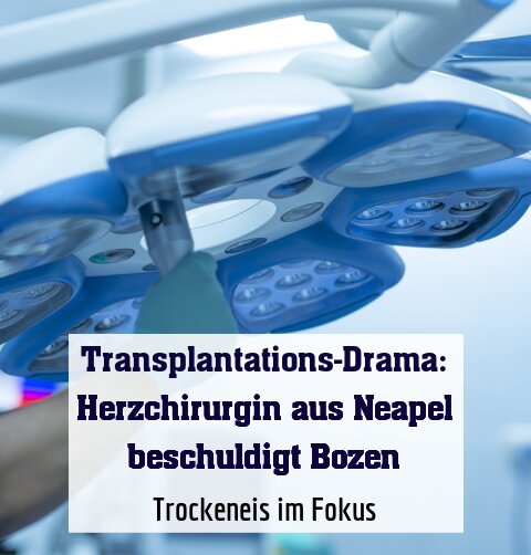 Trockeneis im Fokus