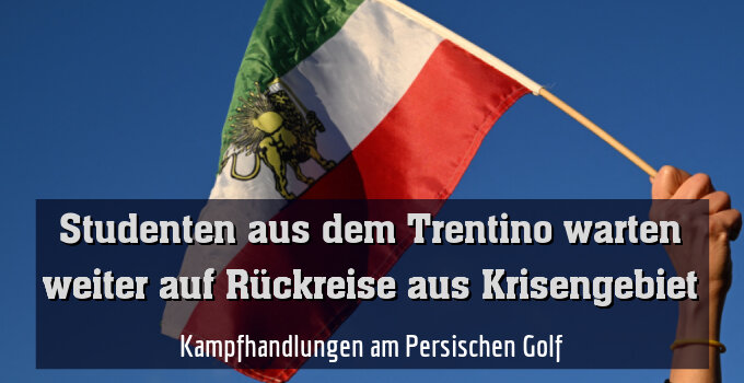 Kampfhandlungen am Persischen Golf