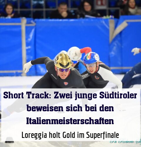 Loreggia holt Gold im Superfinale