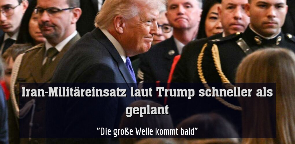 "Die große Welle kommt bald"