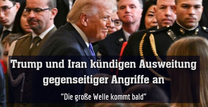 "Die große Welle kommt bald"