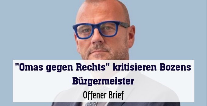Offener Brief