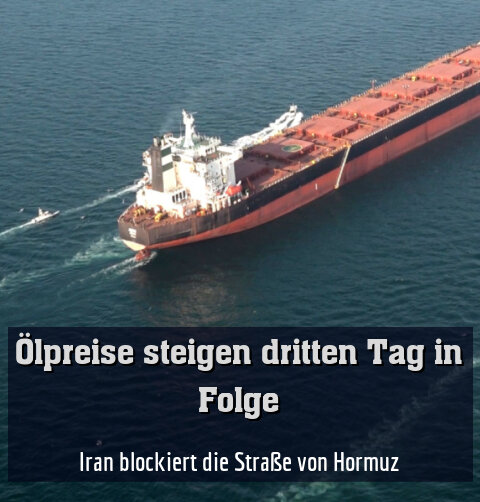 Iran blockiert die Straße von Hormuz