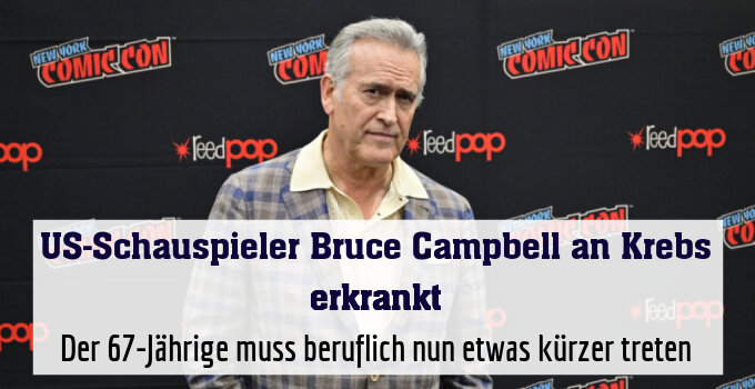 Der 67-Jährige muss beruflich nun etwas kürzer treten