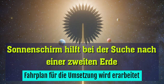 Fahrplan für die Umsetzung wird erarbeitet