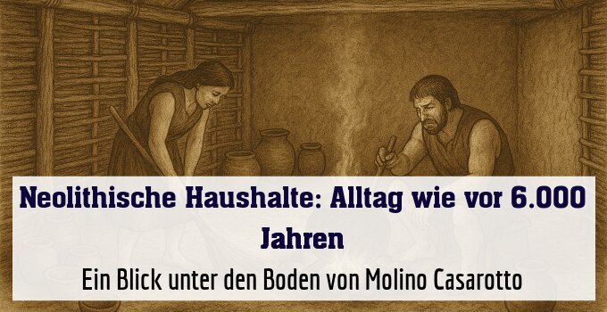 Ein Blick unter den Boden von Molino Casarotto