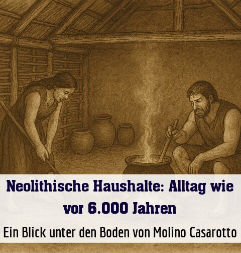 Ein Blick unter den Boden von Molino Casarotto