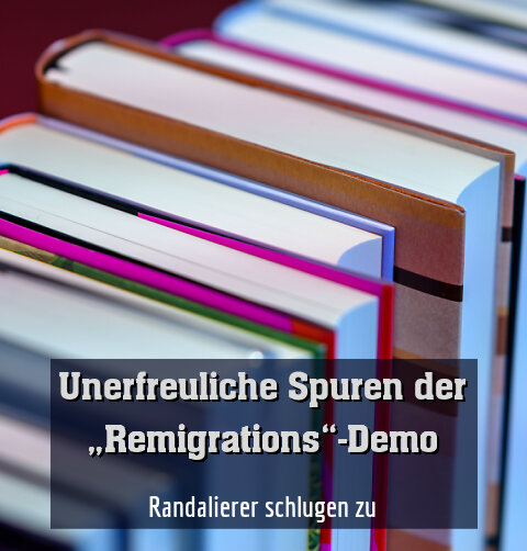 Randalierer schlugen zu