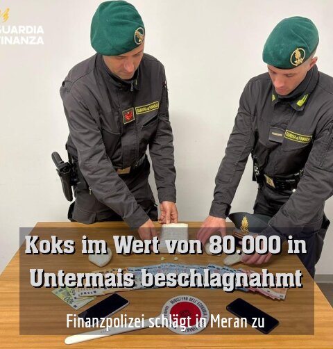 Finanzpolizei schlägt in Meran zu