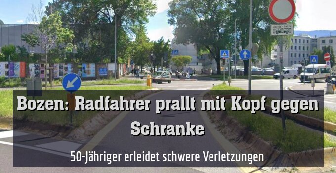 50-Jähriger erleidet schwere Verletzungen