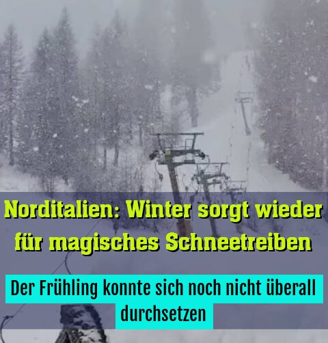 Der Frühling konnte sich noch nicht überall durchsetzen