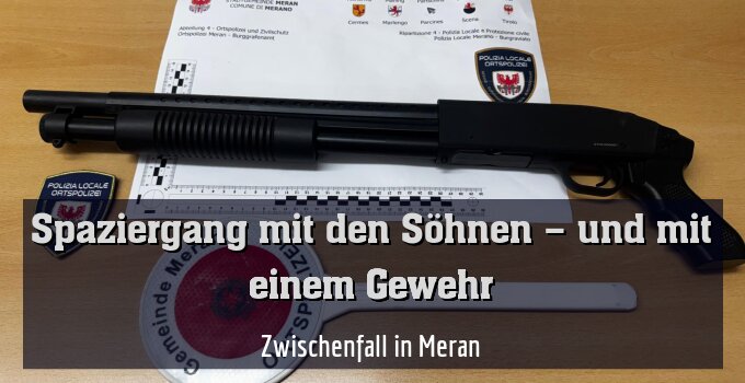 Zwischenfall in Meran