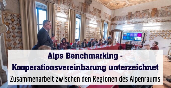 Zusammenarbeit zwischen den Regionen des Alpenraums