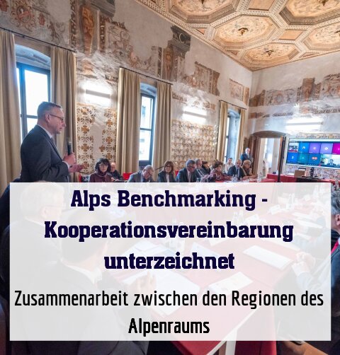 Zusammenarbeit zwischen den Regionen des Alpenraums