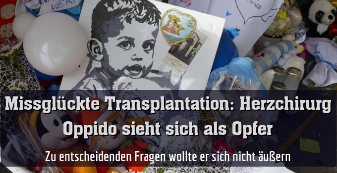 Zu entscheidenden Fragen wollte er sich nicht äußern