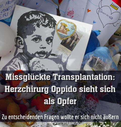 Zu entscheidenden Fragen wollte er sich nicht äußern