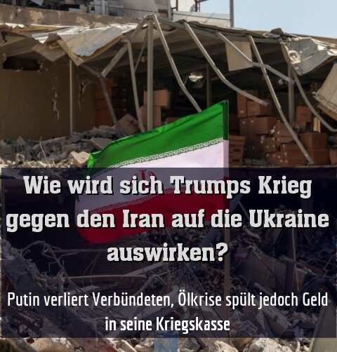 Putin verliert Verbündeten, Ölkrise spült jedoch Geld in seine Kriegskasse