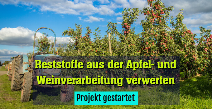 Projekt gestartet