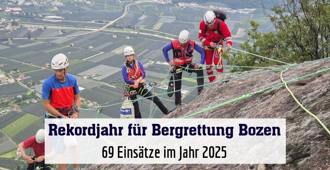 69 Einsätze im Jahr 2025