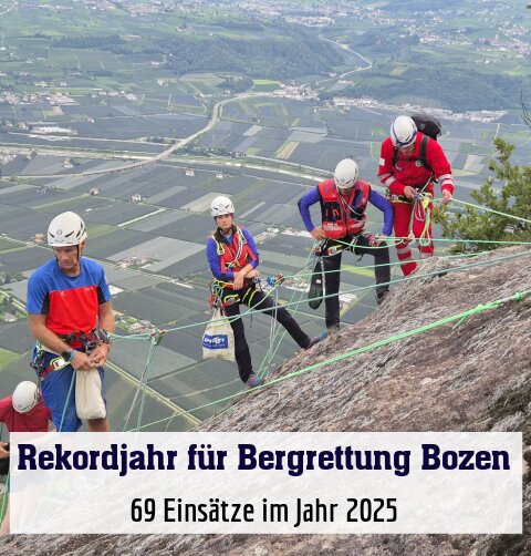 69 Einsätze im Jahr 2025