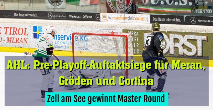 Zell am See gewinnt Master Round