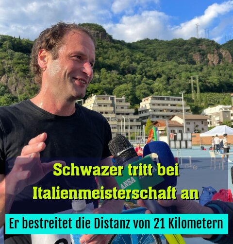 Er bestreitet die Distanz von 21 Kilometern