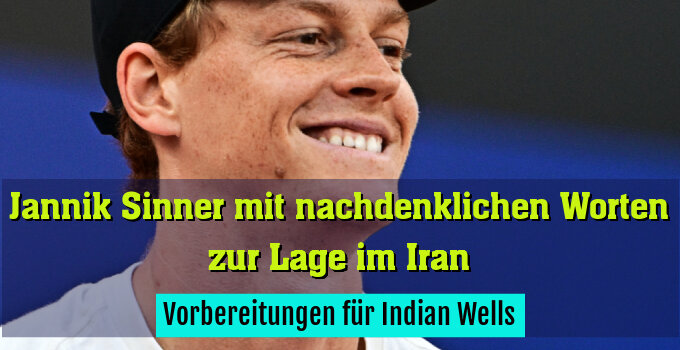 Vorbereitungen für Indian Wells