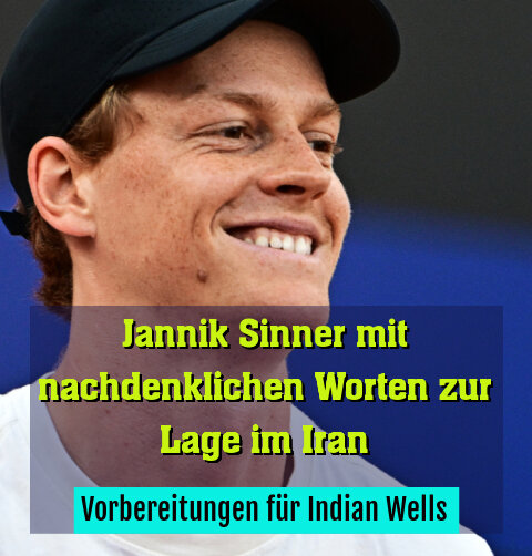 Vorbereitungen für Indian Wells