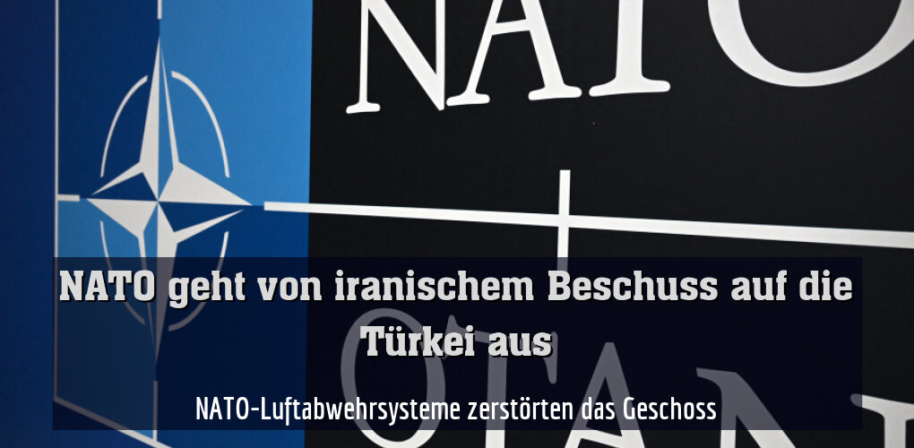 NATO-Luftabwehrsysteme zerstörten das Geschoss