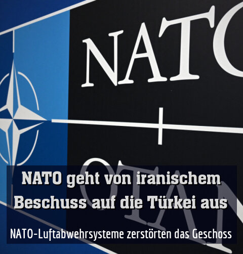 NATO-Luftabwehrsysteme zerstörten das Geschoss