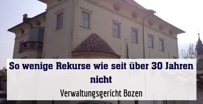 Verwaltungsgericht Bozen