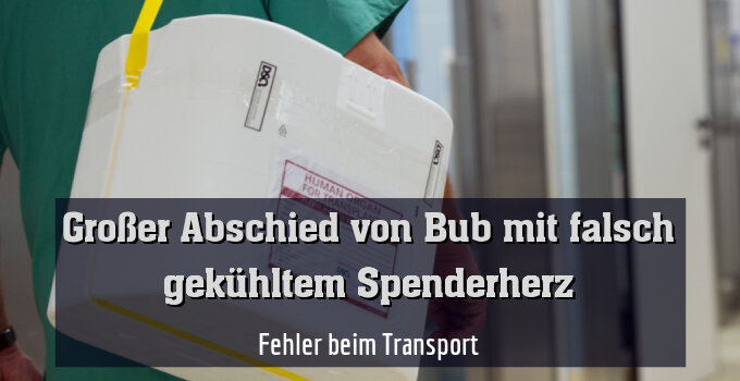 Fehler beim Transport