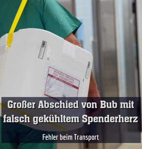 Fehler beim Transport