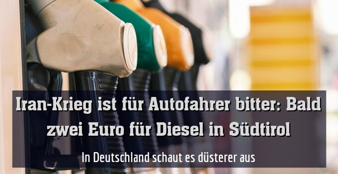 In Deutschland schaut es düsterer aus