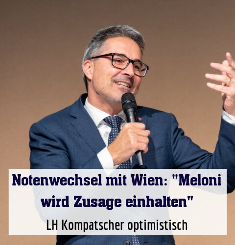 LH Kompatscher optimistisch