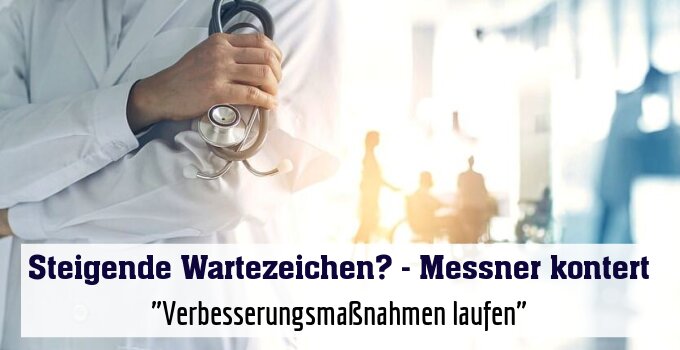 "Verbesserungsmaßnahmen laufen"