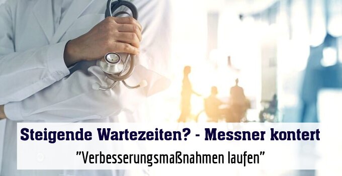 "Verbesserungsmaßnahmen laufen"