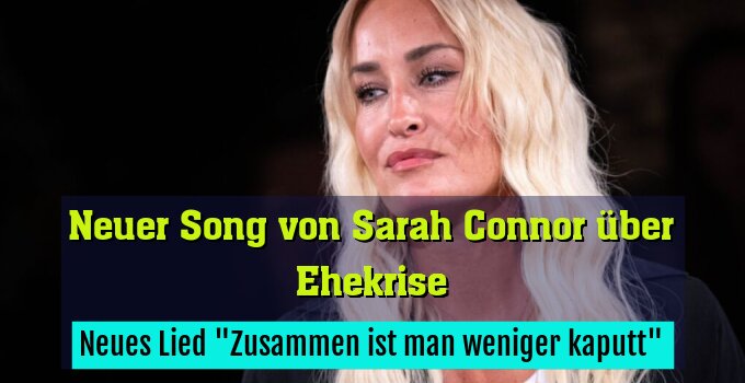 Neues Lied "Zusammen ist man weniger kaputt"
