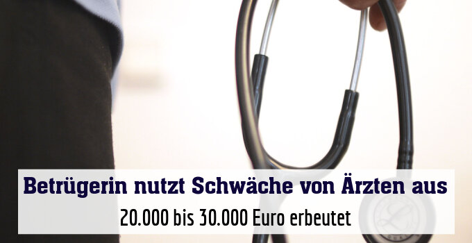 20.000 bis 30.000 Euro erbeutet